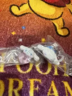 サンリオキャラクターズ エモきゅんめじるしアクセサリー シナモロール2点セット