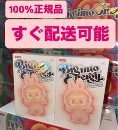【正規品・未開封】Labubu Big into Energy 2箱