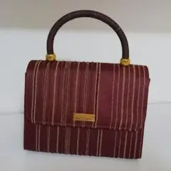 【美品・未使用♪】和装用ハンドバッグ☆