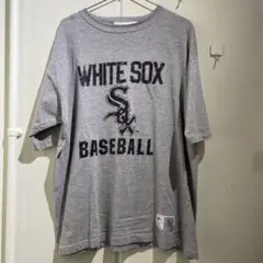 MLB WHITE SOX Tシャツ メンズ L グレー