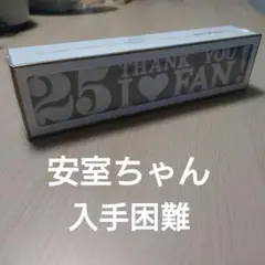 安室奈美恵 25周年 ライブグッズ ルームランプ ブラック