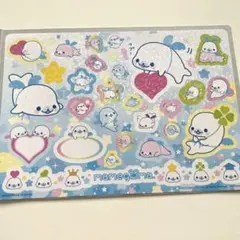 サンエックス オールスターズ2 ジャンボシールダス まめゴマ