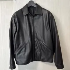 【試着のみ美品】Steven Alan ラムレザーブルゾン