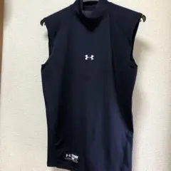 アンダーアーマーハイネックスリーブレスシャツ