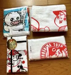 【非売品／未使用】カープタオル　色々まとめ売り　5枚