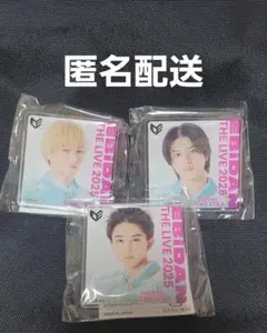 ICEx 中村旺太郎 阿久根温世 八神亮介 エビライ2025 デコガチャ セット