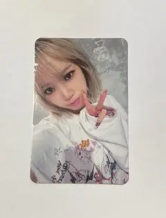 LE SSERAFIM CRAZY Shopee チェウォン