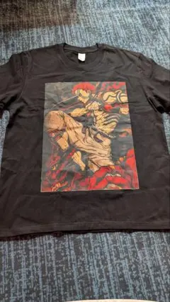 鬼滅の刃 猗窩座 Tシャツ M ブラック