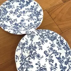 ROSEY Japan ヴィンテージ お皿 バラ お花柄 陶器　食器
