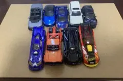 Hot Wheels ミニカー 9台セット