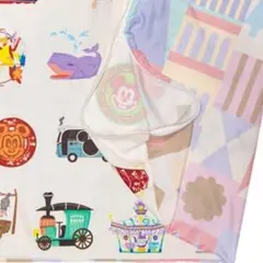 TDL イッツアスモールワールド　掛け布団カバー TDL イッツアスモールワールド 掛け布団カバー - メルカリ