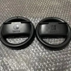 任天堂　Switch joy-conハンドル　2個セット　純正品