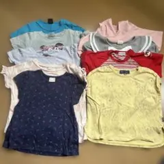 Tシャツ　9枚まとめて　90