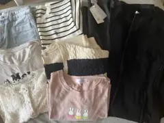 レディース　夏服　まとめ売り　8点