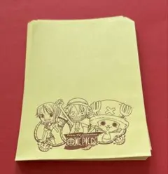 ワンピースの薬袋Ｂ　20枚セット