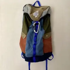 【美品】Epperson mountaineering Ron Herman Epperson Mountaineering Packable Backpack“Navy” 2.5(sat)New