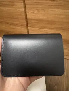 最終値下げ　 forme フォルメショートウォレット　ブラック　イルチア