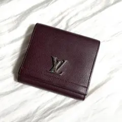 LOUIS VUITTON ポルトフォイユ ロックミー2 プルーヌ コンパクト