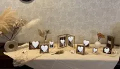 ウェルカムスペース　ウェディング　結婚式　ブライダル　写真立て　フラワーベース
