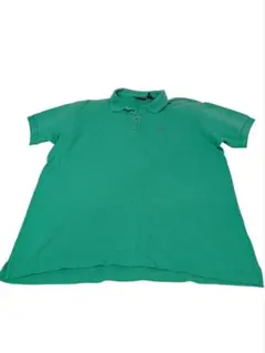 【90s〜00s】patagonia L 緑 ポロ・スウェットシャツ