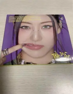 TWICE THIS IS FOR デジパック デジパ ジヒョ トレカなし
