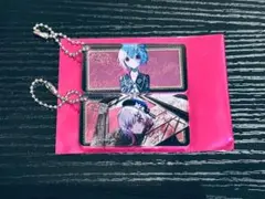 魔法少女ノ魔女裁判複製処刑展 桜羽エマ1 ＆ 2 アクリルキーホルダー セット