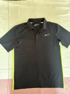 NIKE GOLF Dri-FIT ポロシャツ M ブラック　美品 ナイキゴルフ