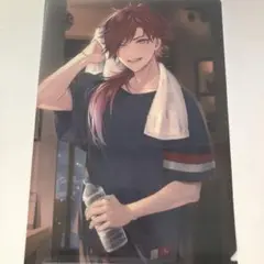 ローレン・イロアス　ローソンコラボ　クリアファイル