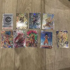 スーパードラゴンボールヒーローズ カードセット 9枚
