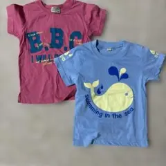 Tシャツ 2枚セット 100サイズ
