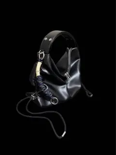 eueeles エウエエリス　スマホショルダー　rope Eueeles (エウエエリス) rope / Ginger×Olive green ショルダー