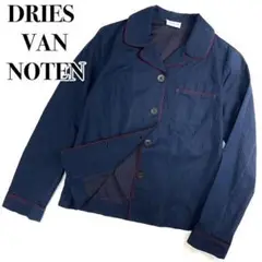高級『DRIES VAN NOTEN』パジャマシャツ 開襟 シャツ 総柄