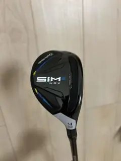 【美品】TaylorMade SIM2MAX レスキュー 4U 22度