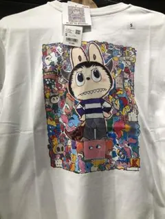 新品未使用　本日発送可能　白　Sサイズ　ラブブ　UNIQLO ユニクロ　Tシャツ