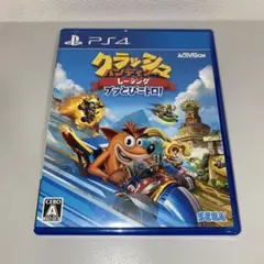 【PS4】クラッシュ・バンディクーレーシング ブッとびニトロ!