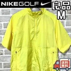 【24時間以内/匿名配送】良品 ナイキゴルフ メンズ 半袖 ジャケット Mサイズ