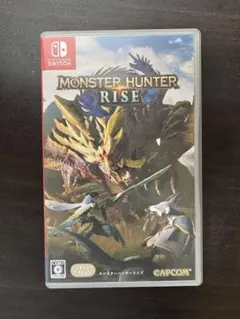 MONSTER HUNTER RISE (Nintendo Switch)