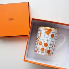 HERMES ウォークインザガーデン マグ