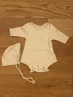 PUPPAPUPOロンパース60cmセット 退院着