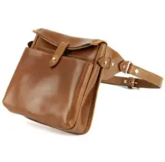 【✨BAGGY PORT】　 オイルバケッタ　ウエストバッグ レザー　牛革