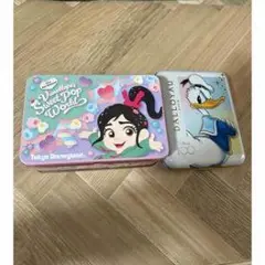 東京ディズニーランド 缶セット
