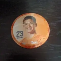 清水エスパルス☆缶バッジ(ユニフォームバージョン)☆北川航也選手
