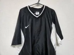 ナイキ　NIKE　ナイロンピステ　半袖　ブラック　M
