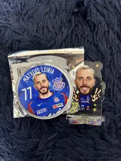 ヴァンフォーレ甲府　マテウスレイリア
