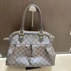 ☆LOUIS VUITTON ルイヴィトン ダミエ トレヴィPM ハンドバッグ