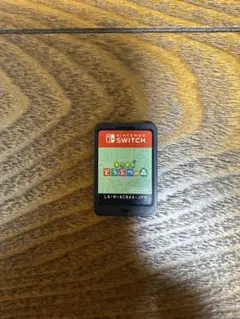 あつまれ　どうぶつの森　Nintendo Switch 【ゲームカードのみ】