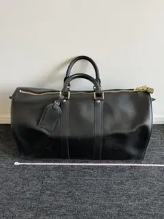 【キーポル45】LV ルイヴィトン ハンドバッグ ボストンバッグ エピ ノワール