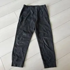 ユニクロ　アクティブジョガーパンツ130 グレー