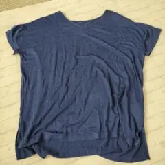 半袖　紺色　Мサイズ　Tシャツ
