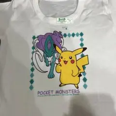 ポケットモンスター アンダーシャツ 120cm レトロ